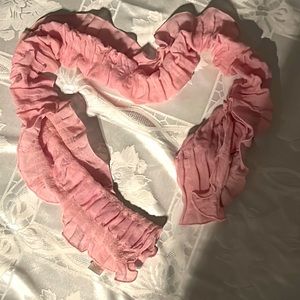 Light Pink Scarf